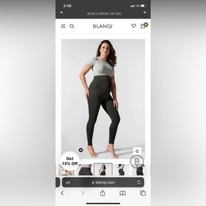 Blanqi Maternity Leggings
